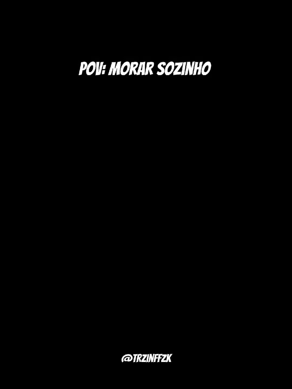 morar sozinho #POV #meme #humorbr #engracado 