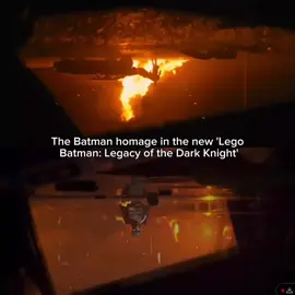 THE BATMAN HOMAGE 🦇 #DCComics #Batman #TheBatman #BruceWayne #LegoBatman 
