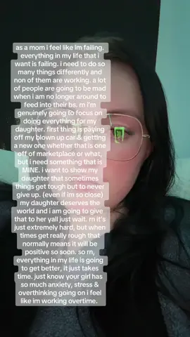 stay and watch this whole video. i truly hope that if something was ever wrong you would talk to someone about it bc it’s nice to have someone to talk about everything that’s going on. if you don’t have that someone reach out! i can’t wait to tell my daughter one day that we made it past the hard stuff❤️ #fypシ #momlife #momssupportingmoms #girlssupportinggirls #sad 