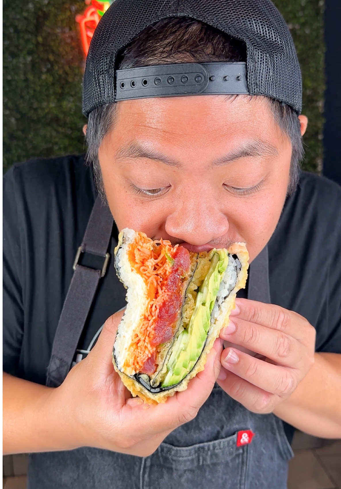 We’ll be the first to admit… our Sushi Crunch Wrap is a beast! 🍣🙌🏼🤯 It’s the kind of thing that drops jaws when it hits the table 😧 and yet somehow, almost no one wants to change a thing! Sometimes you just have to trust chef, and this is one of those times!  So, are you ready to customize every bite, or go all in and let the flavor chaos unfold exactly as we imagined it? 🤤✨