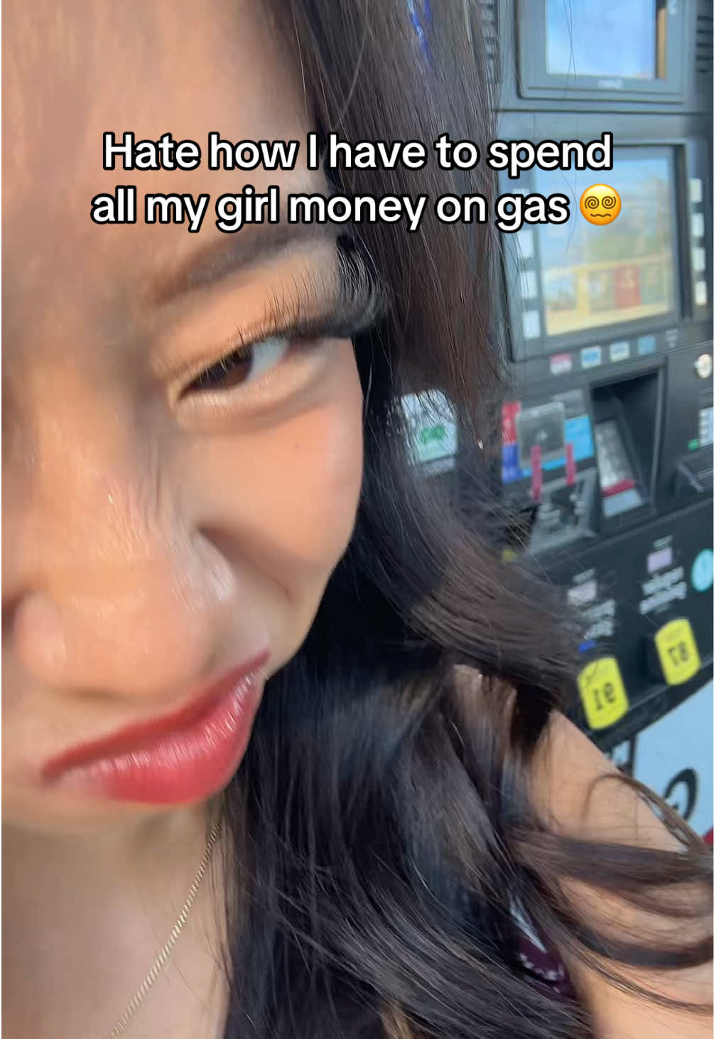 Jail. #gas #gasstation #girlmoney 