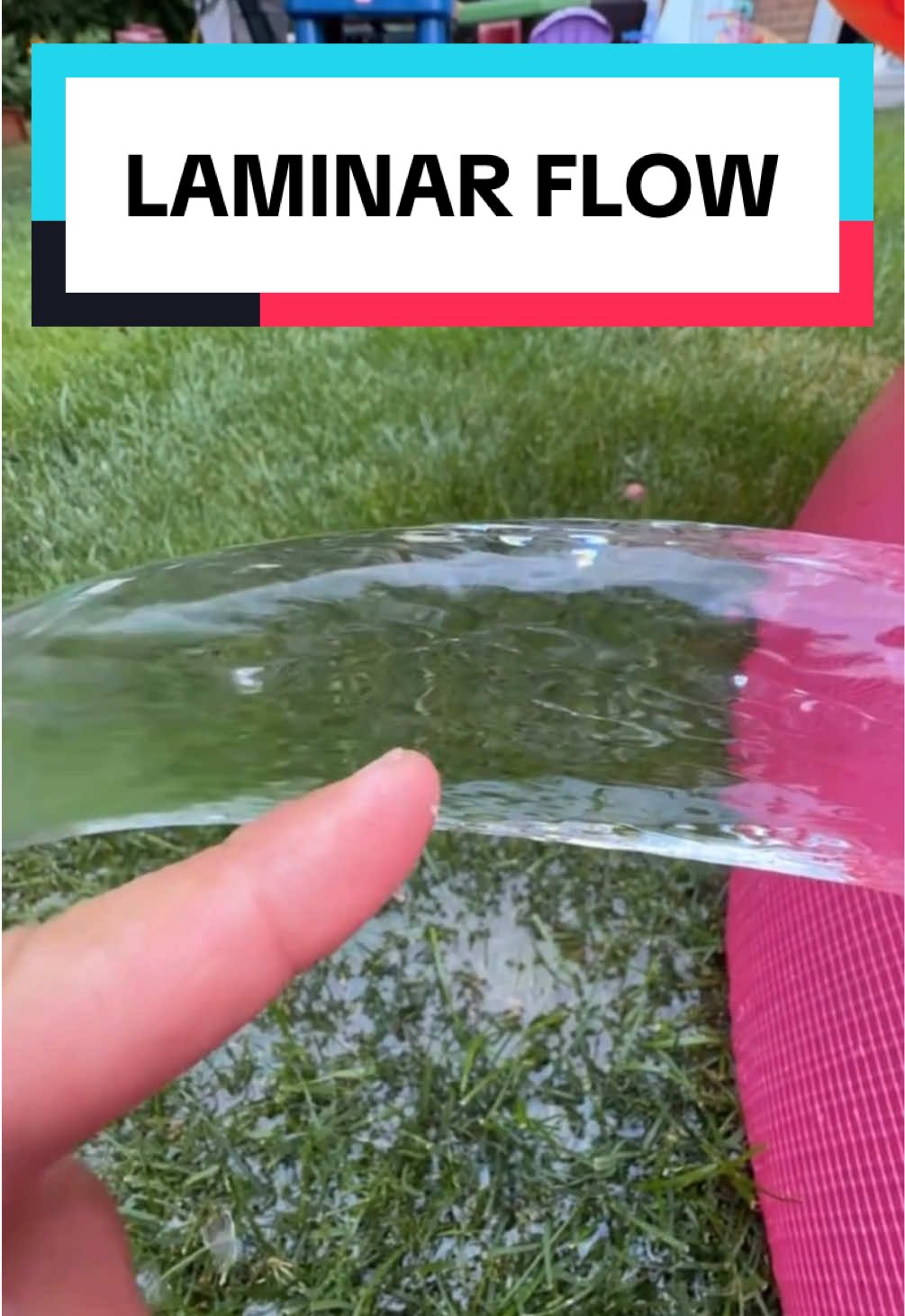 Learn about Laminar Flow with me. 