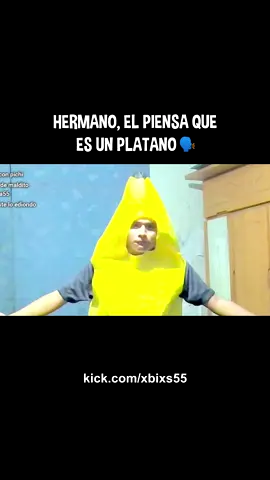 Cospobre de plátano #kickperu #clipsrandoms #humor #parati #viral 