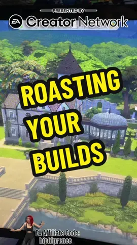 Replying to @Rachel #EAPartner It’s not a tumor! #Simtok #roastingyourbuilds #hiphiprenee 