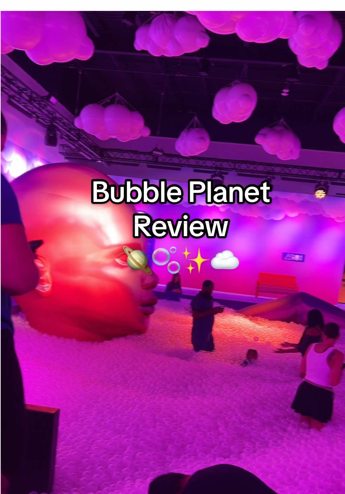 2 and under are free 🥳 #familyvlog #familyactivities #bubbleplanetdc #kidsactivities #thingstodoindc  