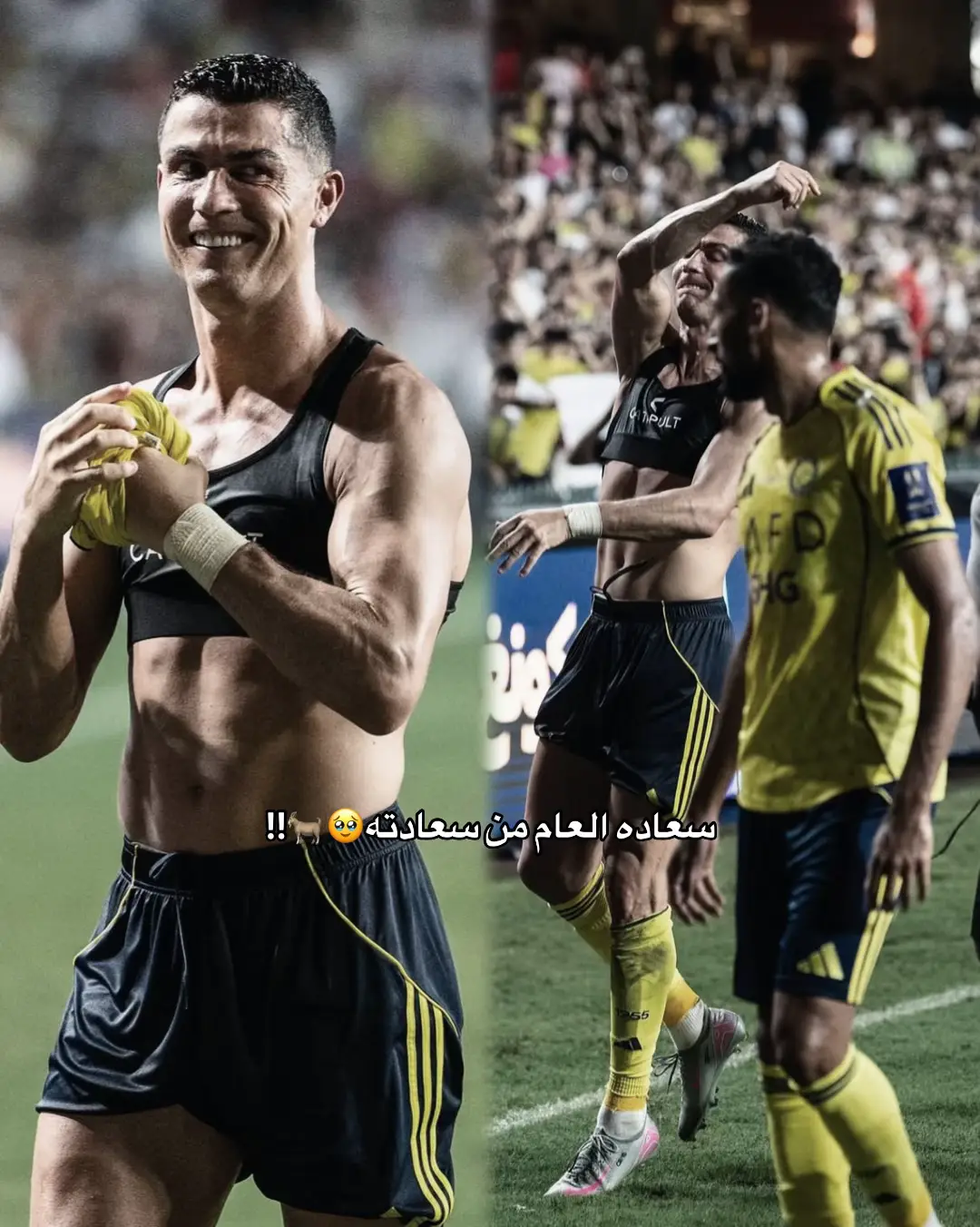 #alnassrfcrealmadrid #roro7r42 #cristianoronaldo #realmadrid #foryou 