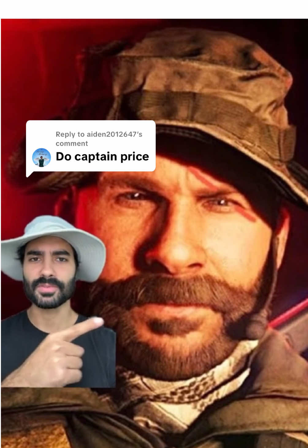 Replying to @aiden2012647 How To Get The Captain Price Beard Look #beard #barber #shaving #grooming #captainprice 