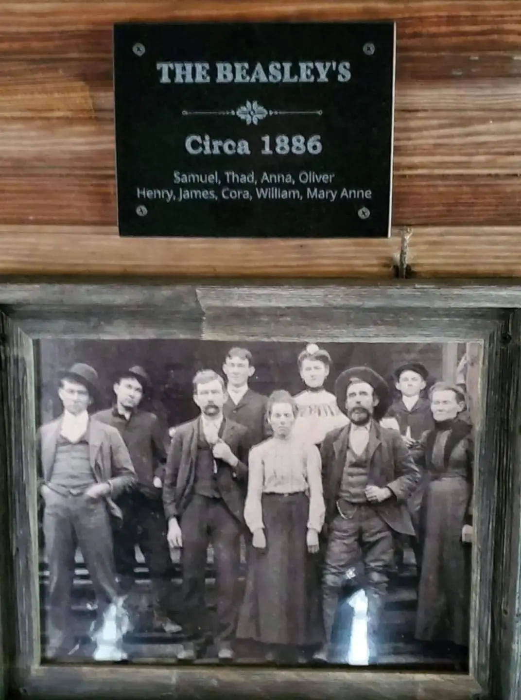 The Beasley's, Circa 1886, South of Natchitoches.  Pop (Grandfather) hold my sis as a baby, @Dixie .  One of the Beasley family homes, the one our Grandfather was raised in.  My Daddy with my children when they were little.  #FAMILY #LOUISIANAHISTORY 