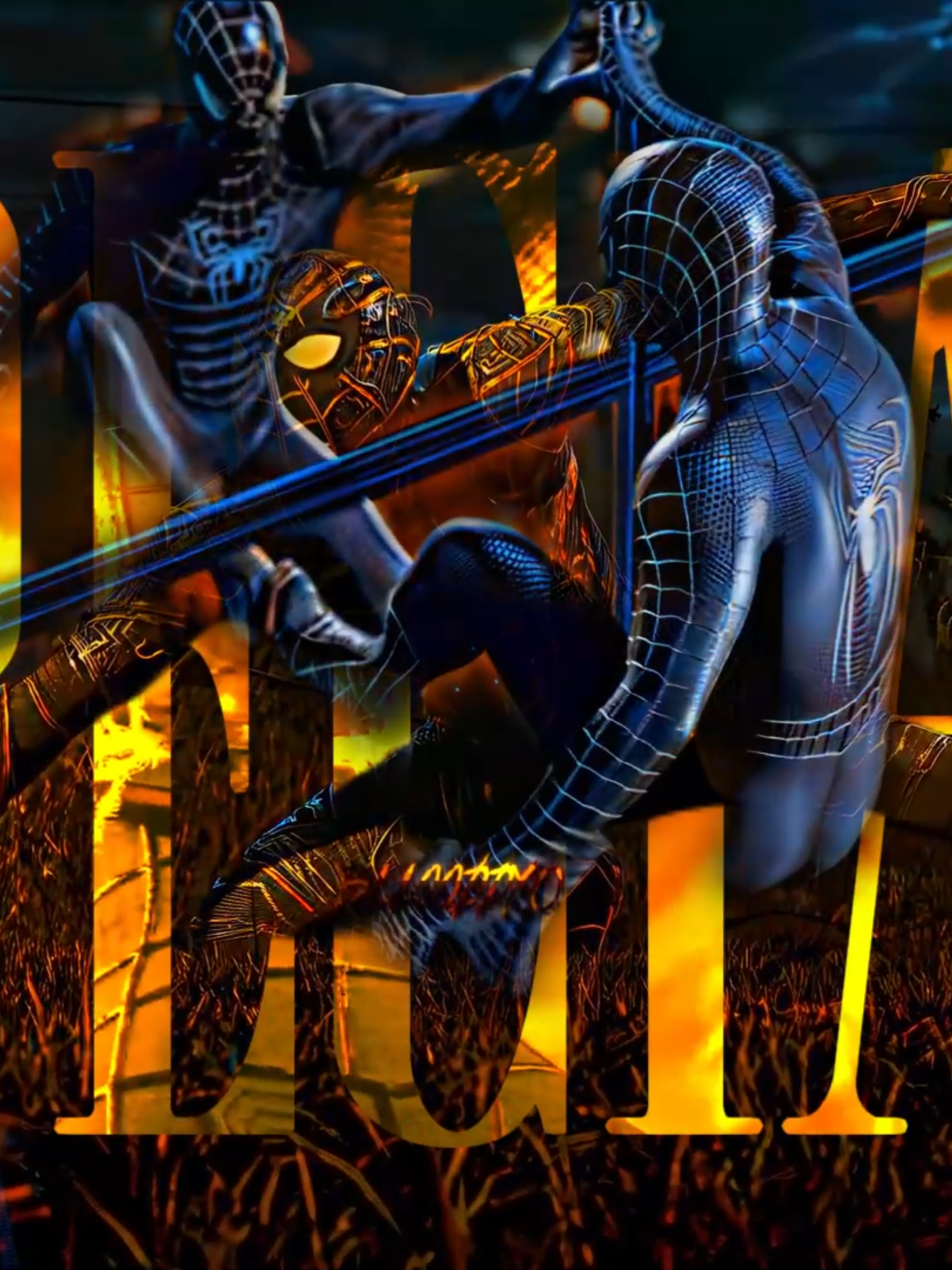 #SPIDERMAN x #SUPERPOWERS - fullscreen part three possibly the last spidey one...  #foryou #fyp #foryoupage #theamazingspiderman #tasm #nowayhome