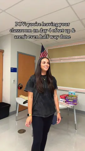 I swear it never ends! #backtoschool #teacher #teacherlife #teachersoftiktok 