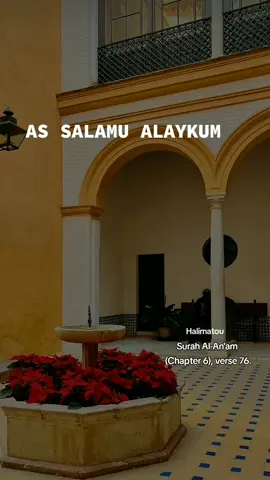 This verse describes a moment in the story of Prophet Ibrahim (Abraham) as he contemplates the signs of God's creation. It follows his observations of the moon and stars, leading him to conclude that these celestial bodies are not worthy of worship as they set. The rising sun is presented as a grander, more persistent sign, further guiding him towards the belief in the one true God. The verse highlights the theme of seeking truth through observation and reflection on the natural world. #quranvideo #QURANRECITATION #holyquran #quran  #CapCut 