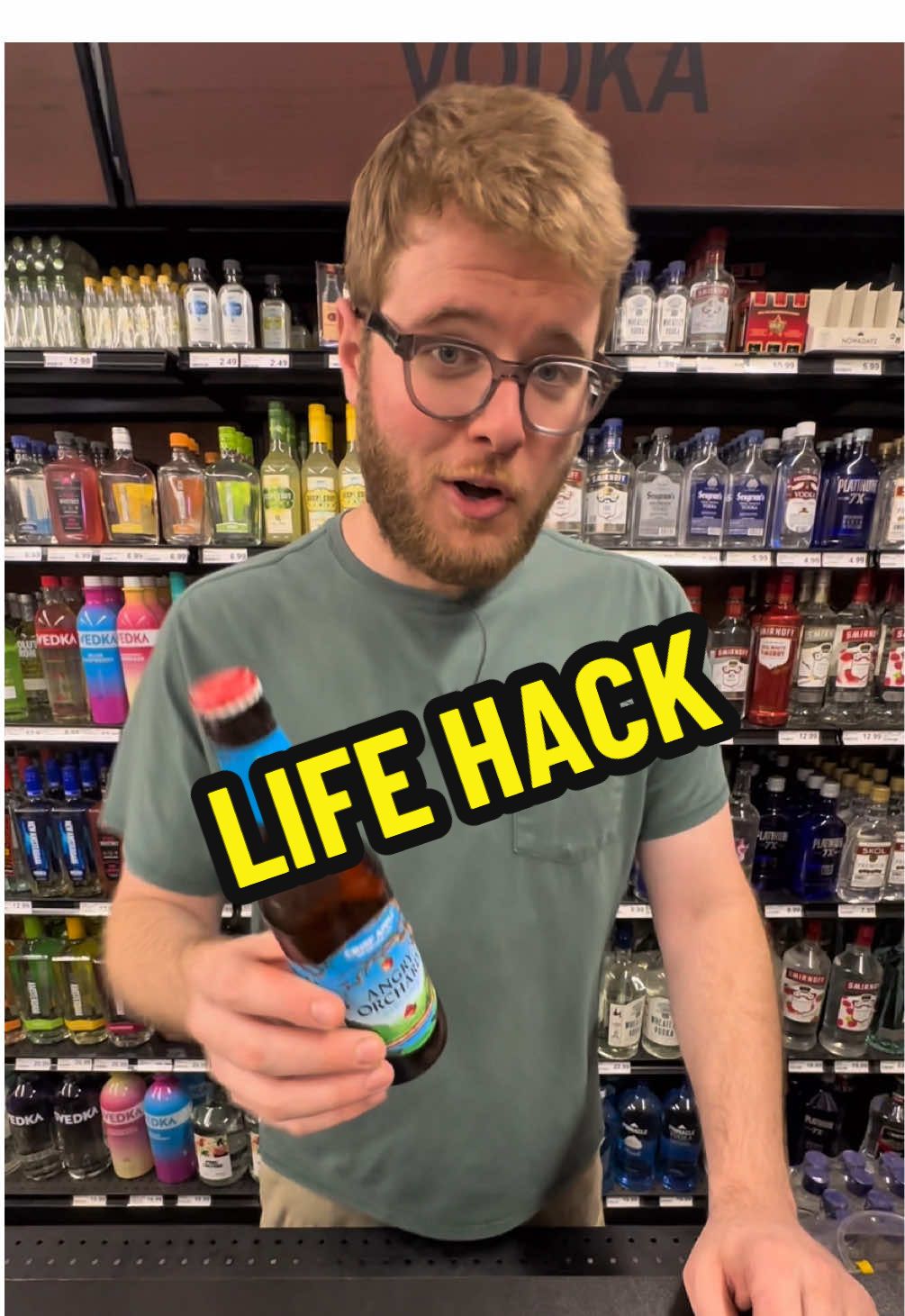 STUCK IN AN INFINITE LOOP!!! #bottle #bottlecap #bottleopener #LifeHack #trick 