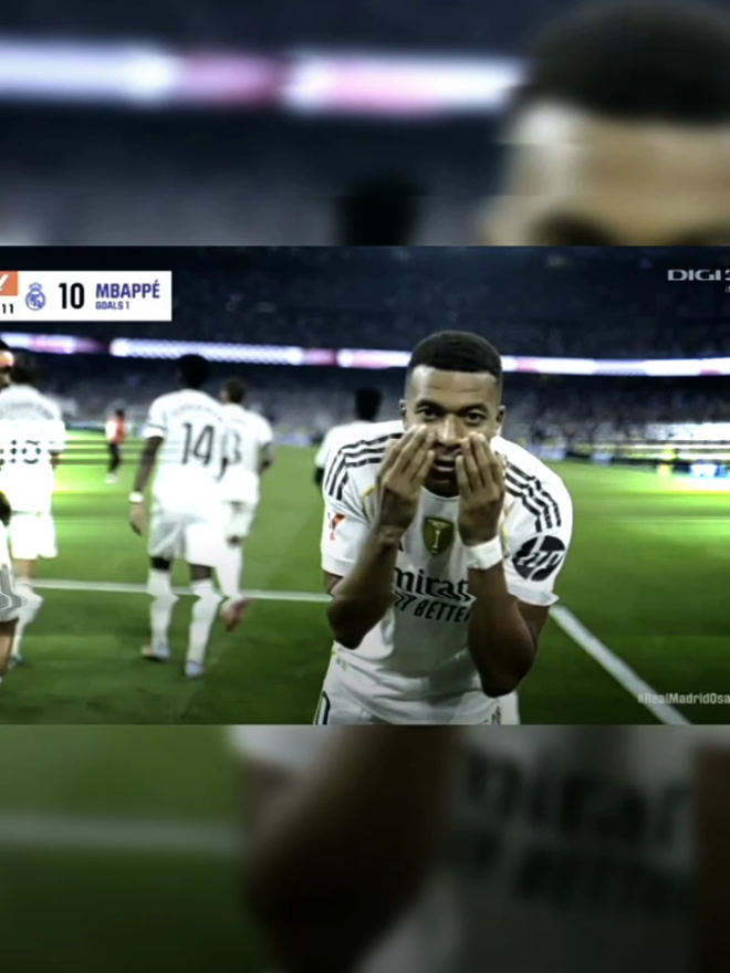 Real Madrid vs Osasuna 1-0  Kaos Jersey Real Madrid Dana Pelajar cuma 20rb 👉🏼@IRFANS 07  #realmadrid #osasuna #mbappe 