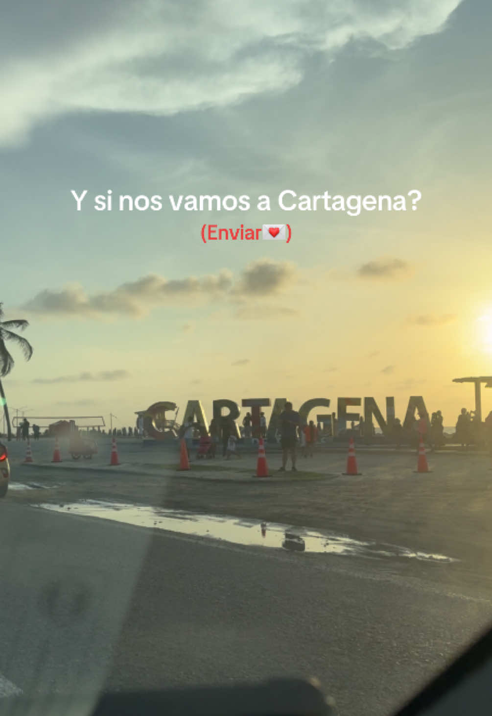 El MEJOOOR plan!!!!☀️🏖️ Envíaselo a la persona con la que te gustaría ir 😍  #cartagena #cartagenadeindias #vamonospacartagena #colombia #viajes #viajeacartagena 