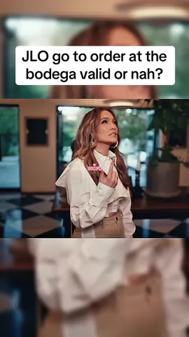 Jo gets interviewed by vogue #clips #jlo #vogue #foryou