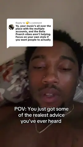 Replying to @😴 thank you for trynna throw me some game as opposed to hatin like everybody else, imma try and make a transition but the views might drop so I would appreciate if everybody seein this could make videos to my songs and help clear the room so I can blow up for somethin other than face zooming #music #jayarmon #underground #rap #viral 