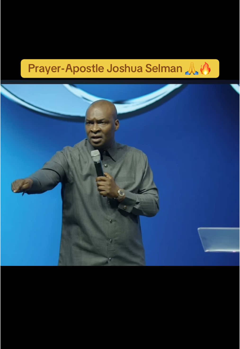 Prayer-Apostle Joshua Selman 🙏🔥 #apostlejoshuaselman  #apostlejoshuaselmansermons  #koinoniaglobal  #nathenielbassey 