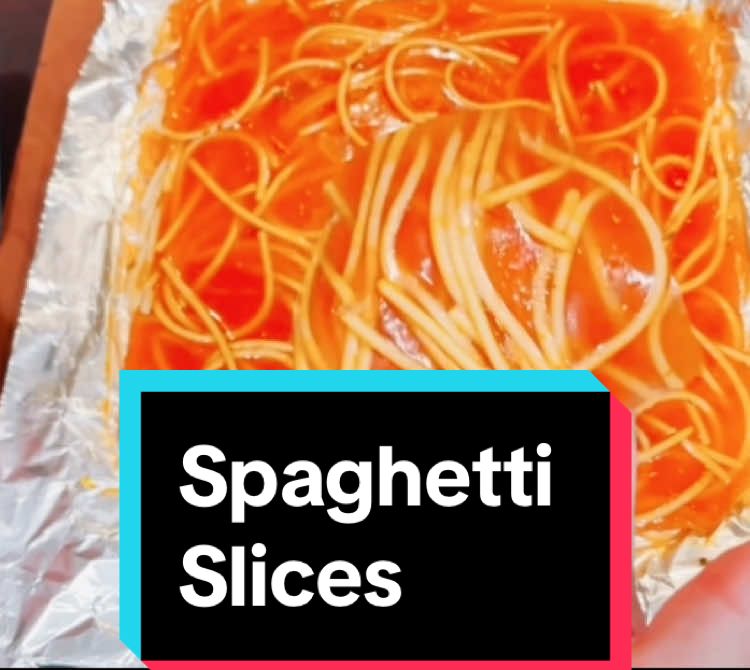 Spaghetti Slices #ordinarysausage #ordinarysausagefan #ordinarysausage_channels #spaghettislices #spaghetti 