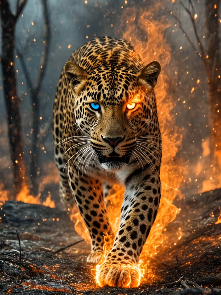 Epic Leopard 🔥❄️Set As Wallpaper