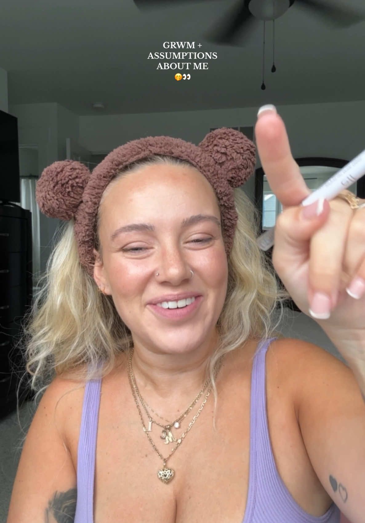 HI I MISSED YOU GUYS 🥹💞 #grwm #sahm #momof3 #MomsofTikTok #Lifestyle 