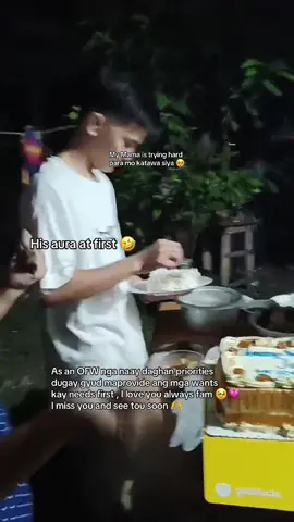 Lastnight was 🤣 For almost 5 months nag antos nga walay cellphone walay magamit sa school kung mo skwela mag sige ra panghuwam and kada buwan sigeg suyo nako pamarayg og cellphone kay need gyud kaayo niya and his reaction was kataw anan kaayo , kay nangluod nagyud ni siya ning greet ko long message pero ang gi reply kay 