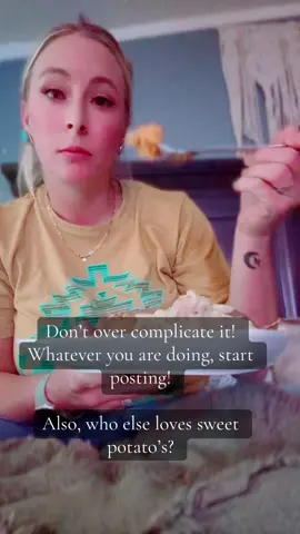 Just post the content sis! #content #contentcreator #fyp #ideas 