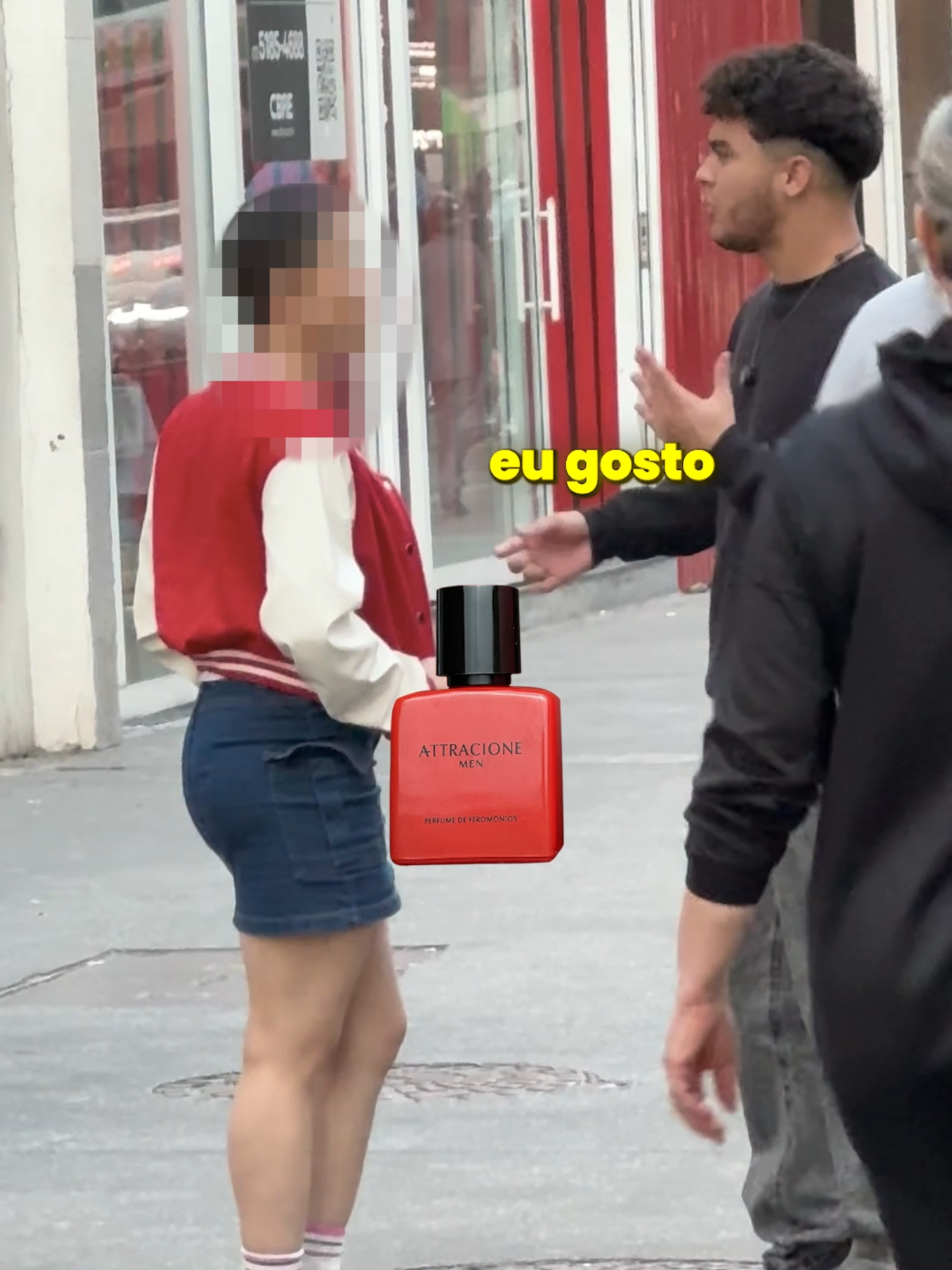 Com esse perfume fica fácil! 🥵 #perfumetiktok #sedutor#homem