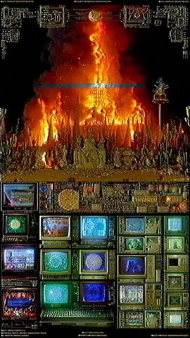 Quemar el Vaticano y robar el cronovisor, hacerme Illuminati para el 2032 ✡️👁️ Damndigi 2025 