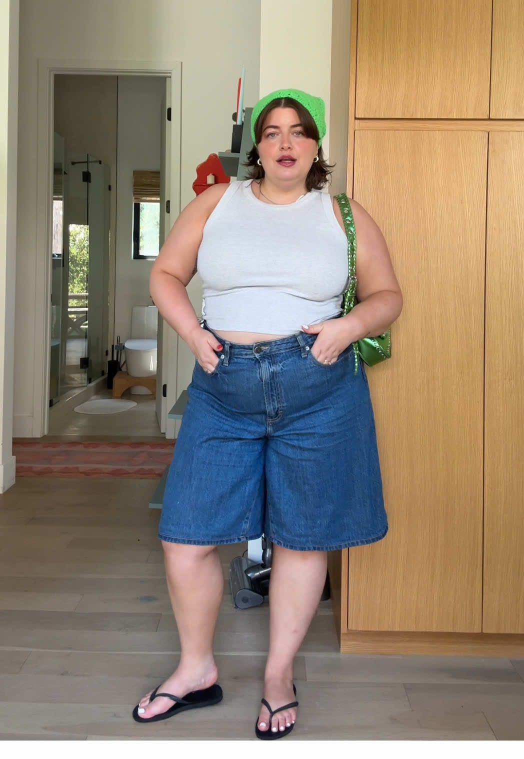 How did I do?#recreatingpinterestoutfits #outfitinspo #summeroutfits 