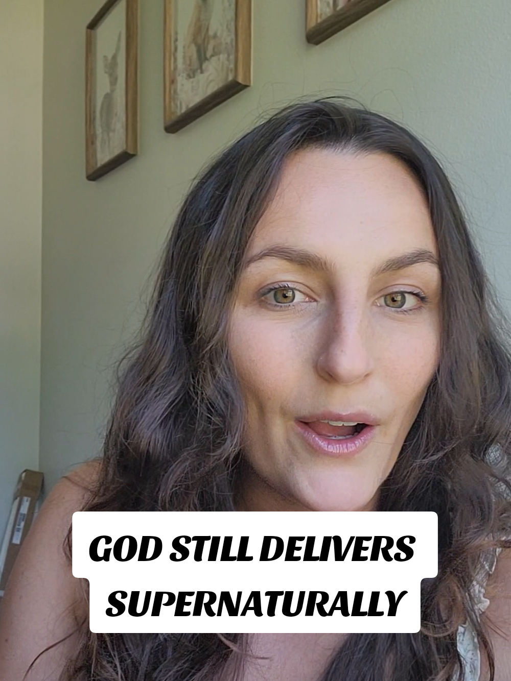 Jesus is a supernatural God! he still delivers today. tune in for this little Biblical devo  #biblicalchristianity #christiantok #devotional #genzforjesus 