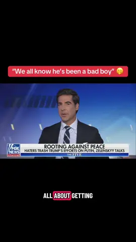 Can Jesse Watters just be normal and not talk about Trump like this 😶‍🌫️ #foxnews #jessewatters #tv #fox 