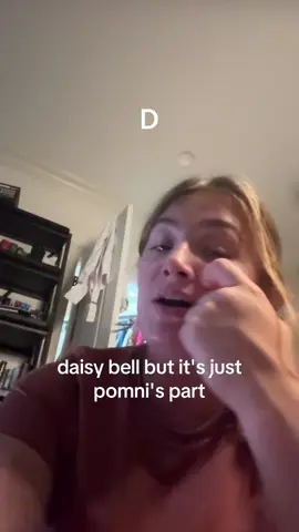 This is just what I heard from my ear but WHY IS POMNI'S PART SO DIFFICULT OMG #tadc #theamazingdigitalcircus #pomni #singing #tadcjax 