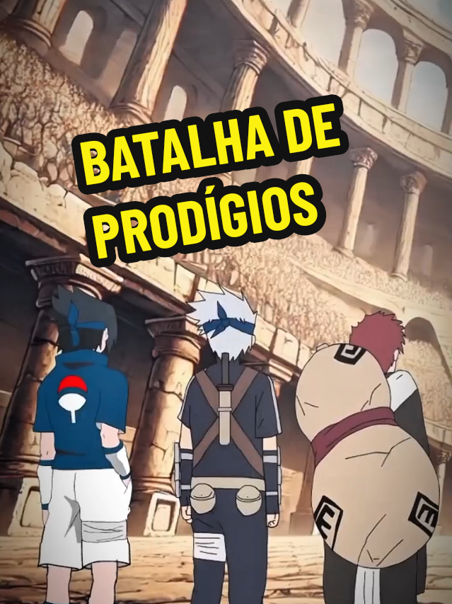 Se todos os gênios da história de Naruto participassem do Exame Chunin, quem sairia por cima?🔥 #naruto #narutoclassico #batalha #anime 
