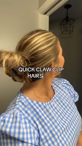 tag me in all the claw clip hair ideas ✨ #clawclip #hairideas 