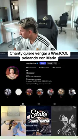 #westcol #elchanty #mariobautista @Elchantyy 