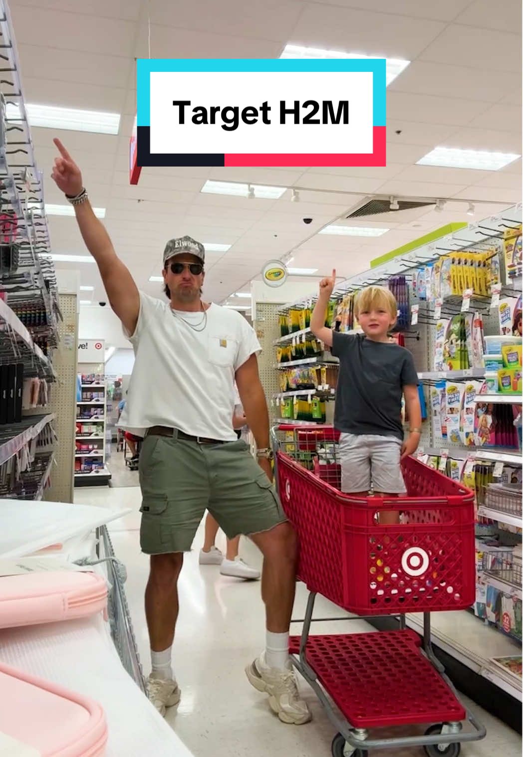 Putting the back in back-to-school shopping!! #target #countrymusic #dance 
