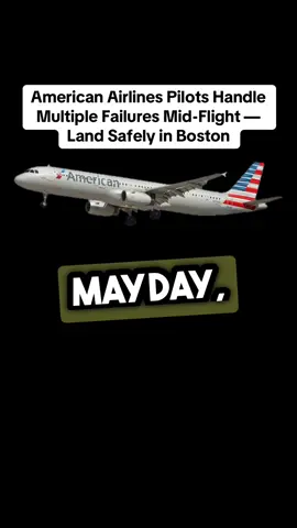 August 17th, 2025: Passengers aboard American Airlines Flight 2616 faced a tense moment on Sunday evening when the Airbus A321-200 suddenly suffered multiple system failures shortly after takeoff from Boston Logan Airport. Just 8,000 feet into the climb, the pilots declared a mayday, reporting a loss of both autopilot and auto-thrust, along with conflicting navigation data from the aircraft’s computers. With 200 people onboard, the crew calmly informed air traffic control that they would need extra time to run emergency checklists, speak with flight attendants, and coordinate with the airline before attempting a safe return to Boston. Despite the chaos unfolding in the cockpit, the pilots displayed remarkable composure under pressure, essentially hand-flying a complex jet while troubleshooting multiple failures at once. About 45 minutes later, the crew skillfully brought the aircraft back to Boston without further incident, where the FAA confirmed it would be investigated. Though the flight was ultimately canceled, many are praising the pilots for their ability to multitask, remain calm, and bring everyone home safely. #AmericanAirlines #AviationEmergency #PilotLife #ATC #PlaneSpotting