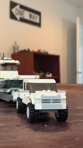 Big girls been lookin alr#legopickups #trucks #legos #boats #59cummins 