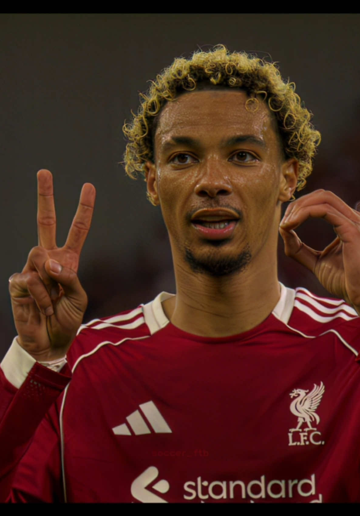 Hugo🇫🇷#pourtoi #hugoekitike #liverpoolfc #vue #foot 