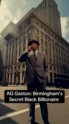 AG Gaston: Birmingham’s Secret Black Billionaire. Black Voices of Alabama  Alabama History Black Alabama History Civil Rights History Black Culture Black Lives Matter Alabama Black History  African American Alabama #BlackVoicesofAlabama #BlackAlabamaHistory #Alabama #BlackHistory #CivilRights 