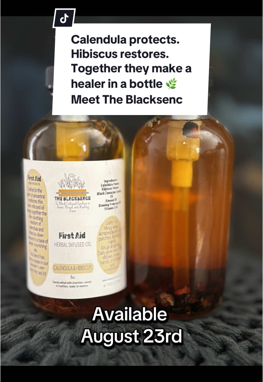 Herbal wisdom >>> drugstore bandages. This First Aid Oil belongs in your bag, your altar, your medicine cabinet. Because plants been knowing. #FirstAidOil #HerbalFirstAid #CalendulaHealing #HibiscusMagic #AncestralRemedies
