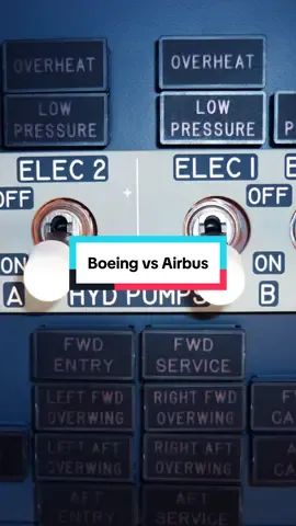 Airbus vs Boeing: Hydraulic Showdown! ✈️ Three circuits or two? Airbus builds triple redundancy for maximum resilience, while Boeing trims weight with smart dual-powered plumbing. Two philosophies, one mission: keep control when it matters most. Which do you trust more? #HydraulicSystems #Airbus #Boeing #AircraftDesign #FlightSafety                    