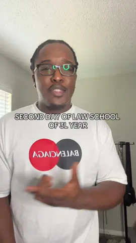 second day of my 3L year of law school #lawstudent #lawschool #lawtok #prelaw #1L 