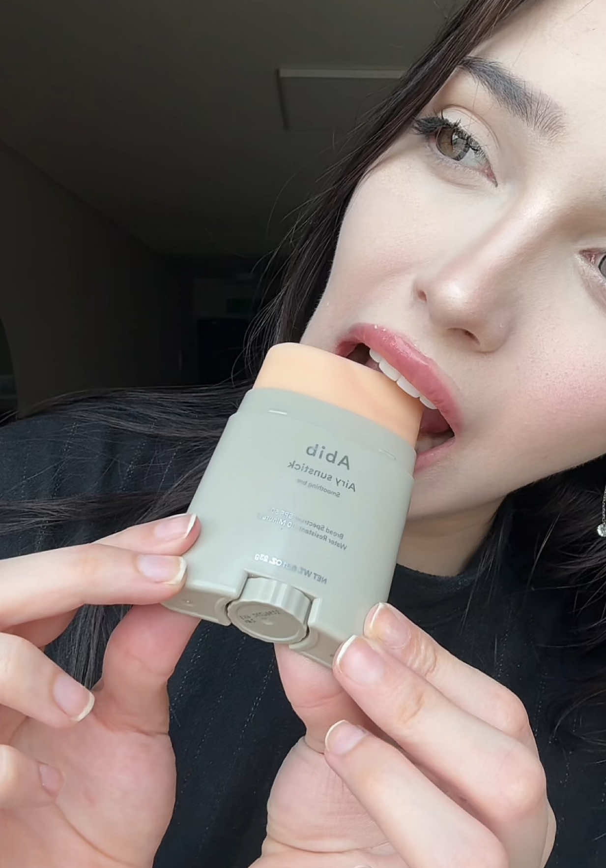 💛Sun protection made easy No white cast, waterproof & perfect over makeup Available now on Amazon! 💛 #abib #abibsunscreenstick #airysunstick #waterresistant #waterproof