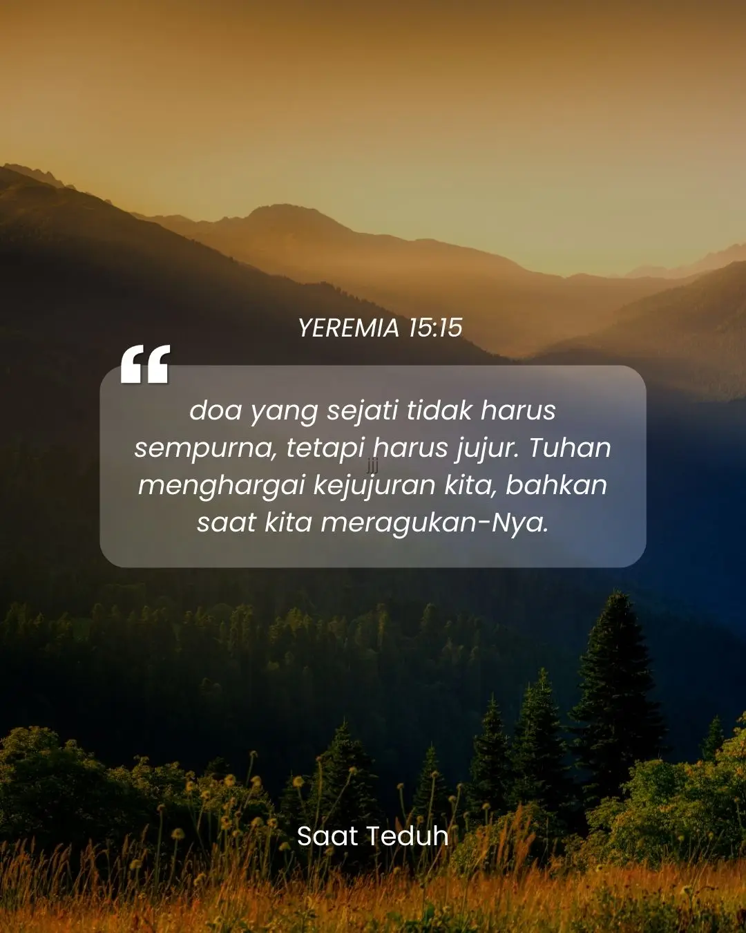 😇🙏 #katakatarohani  #saatteduhharian  #saatte  #fyppppppppppppppppppppppp 