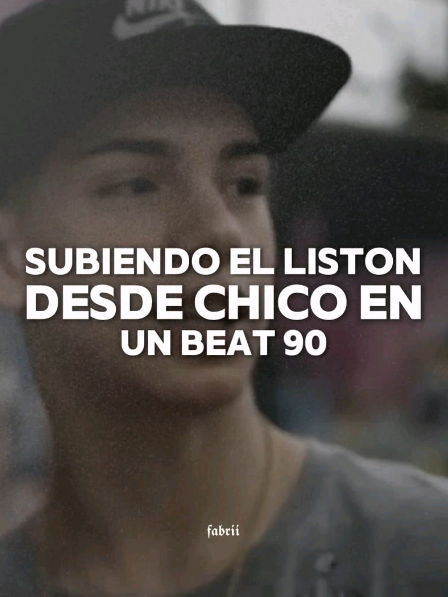 que jugador nos perdimos. #rap #hiphop #rapargentino #ecko #augeteam 
