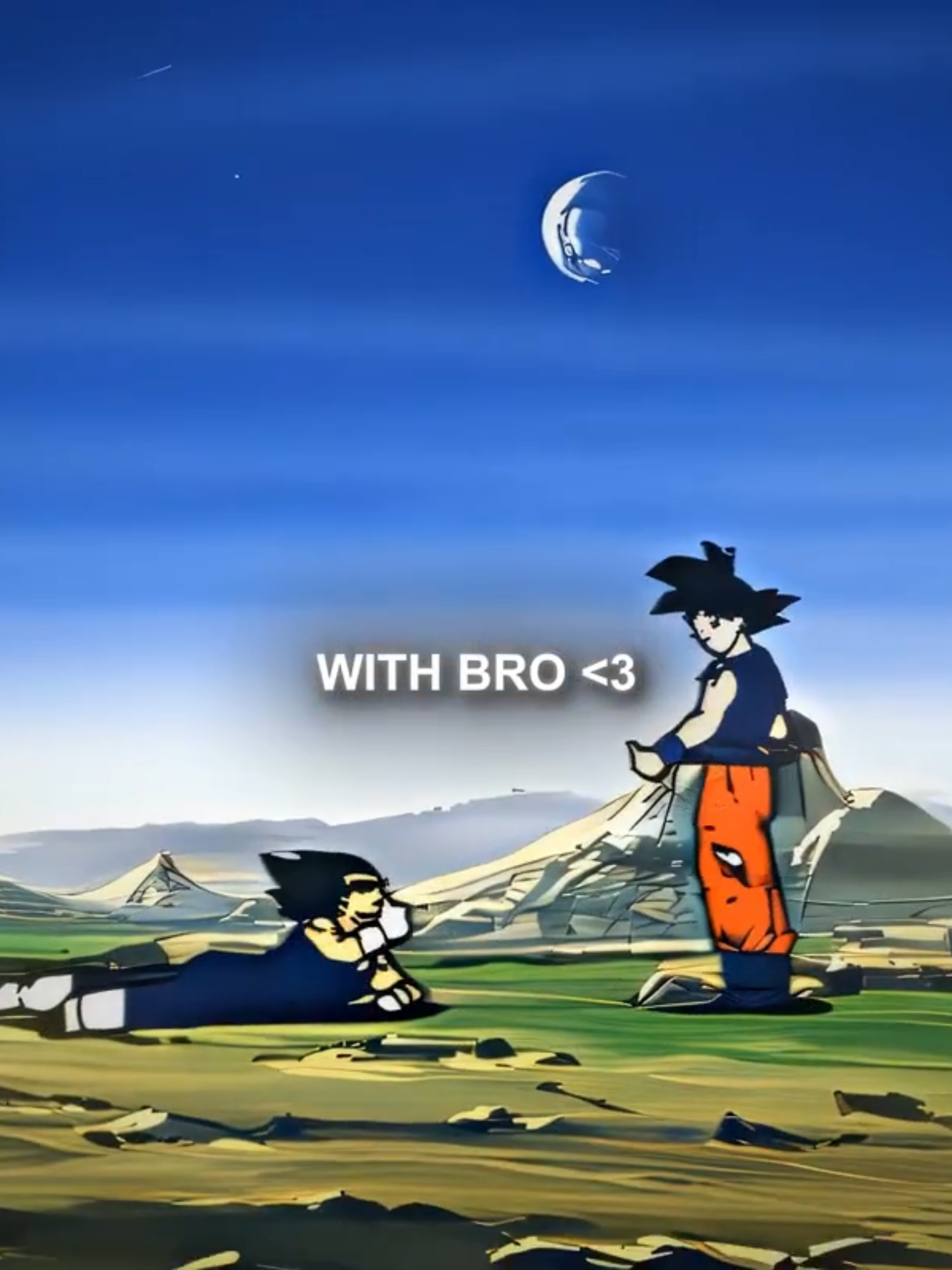 Bro ❤️‍🩹​ #anime #dragonballz #goku #vegeta #animeedit #animetiktok ★ upload method ★ TG: @editing_news