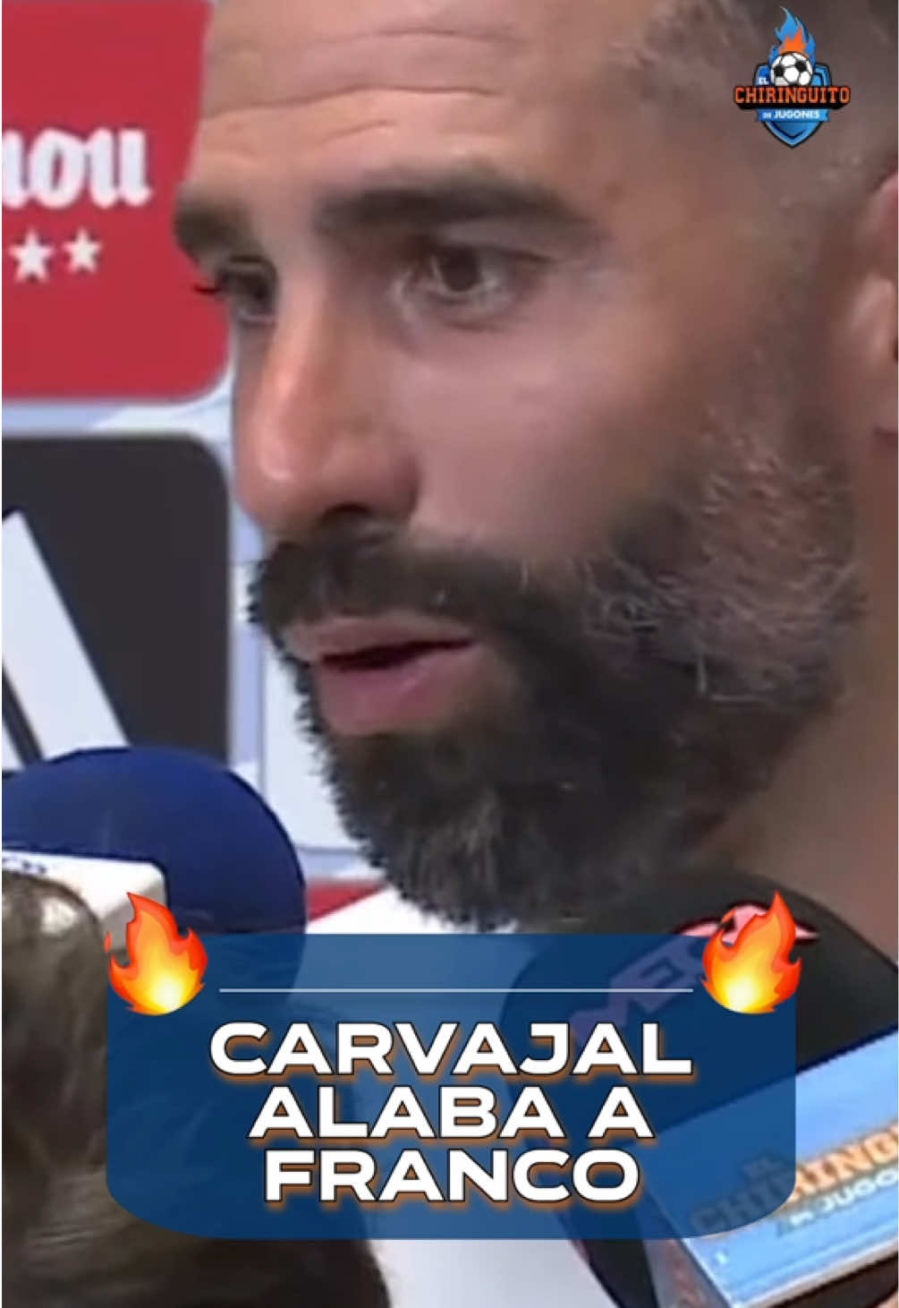 👏 CARVAJAL SE 'RINDE' A FRANCO. 💎 