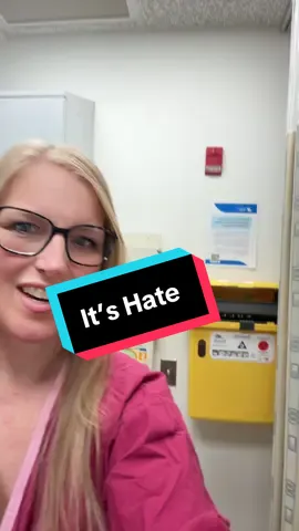 It’s actually hate though…  #cancersucks #1559 