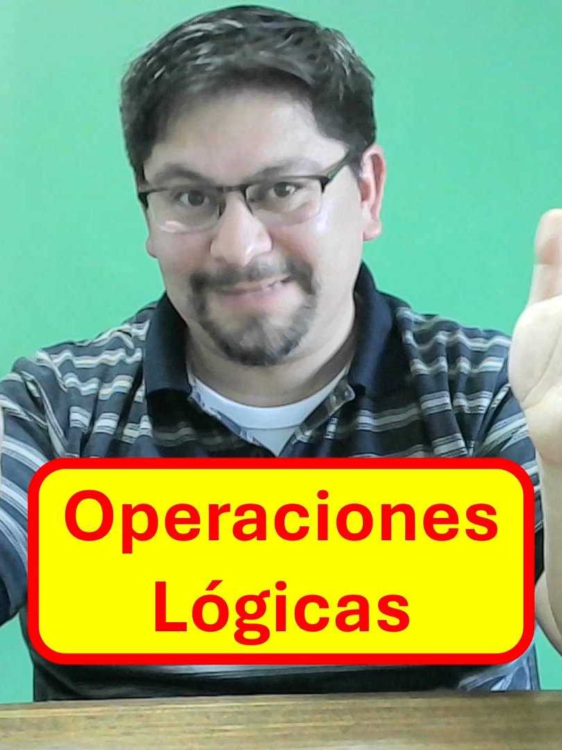 La Operaciones Lógicas son la base de las Funciones Lógocas y también de la entrada al Nivel Intermedio del manejo de los datos por medio de Excel #InstructorExcel